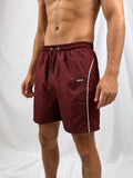 BPA Badehose Bordauxrot