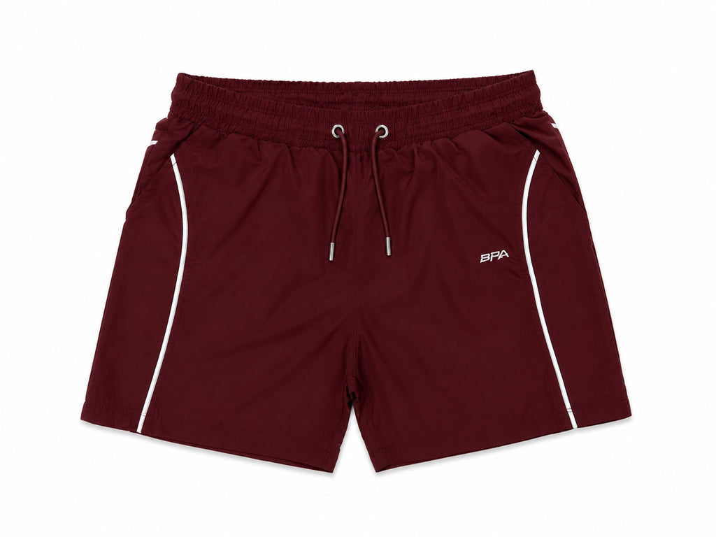 BPA Badehose Bordauxrot