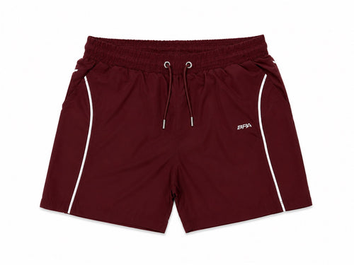 BPA Badehose Bordauxrot