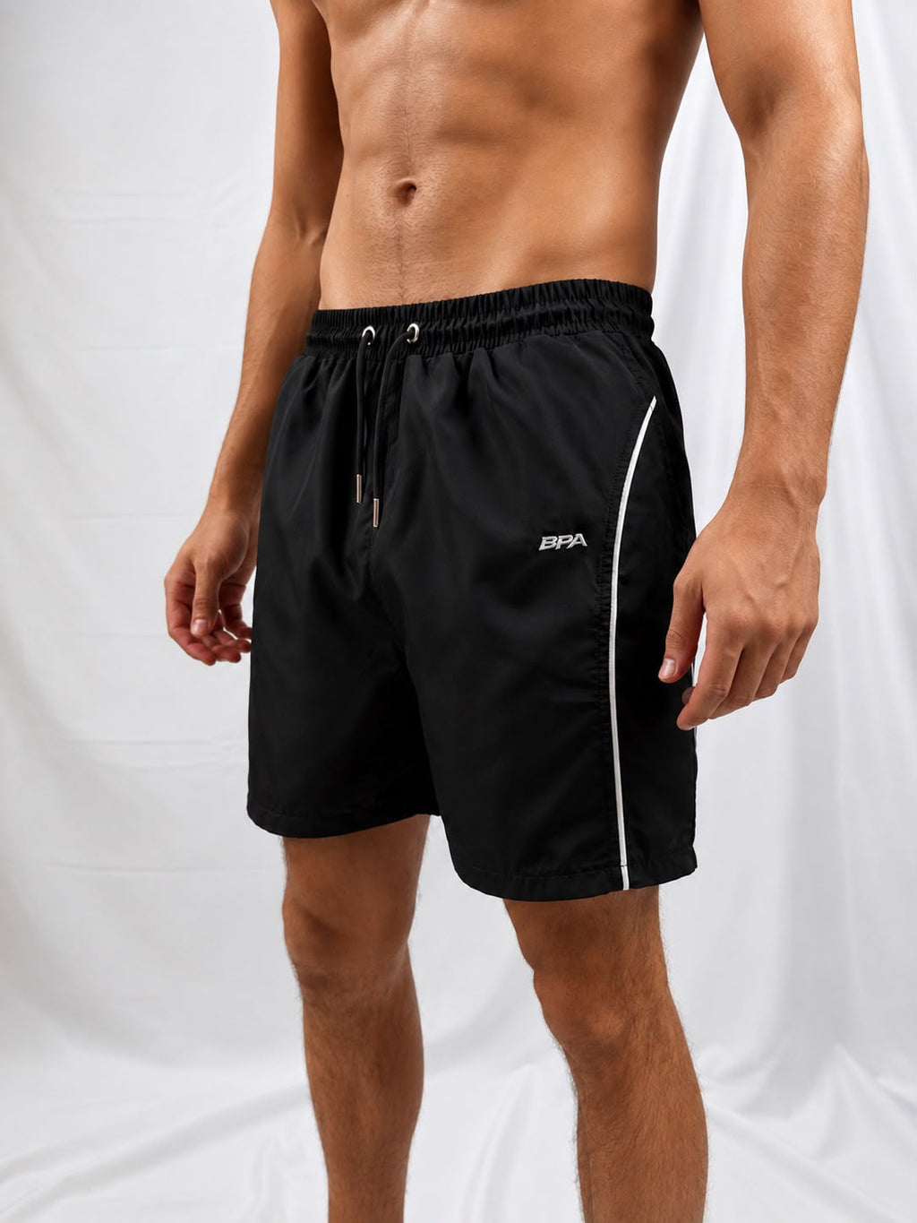 BPA Badehose Schwarz