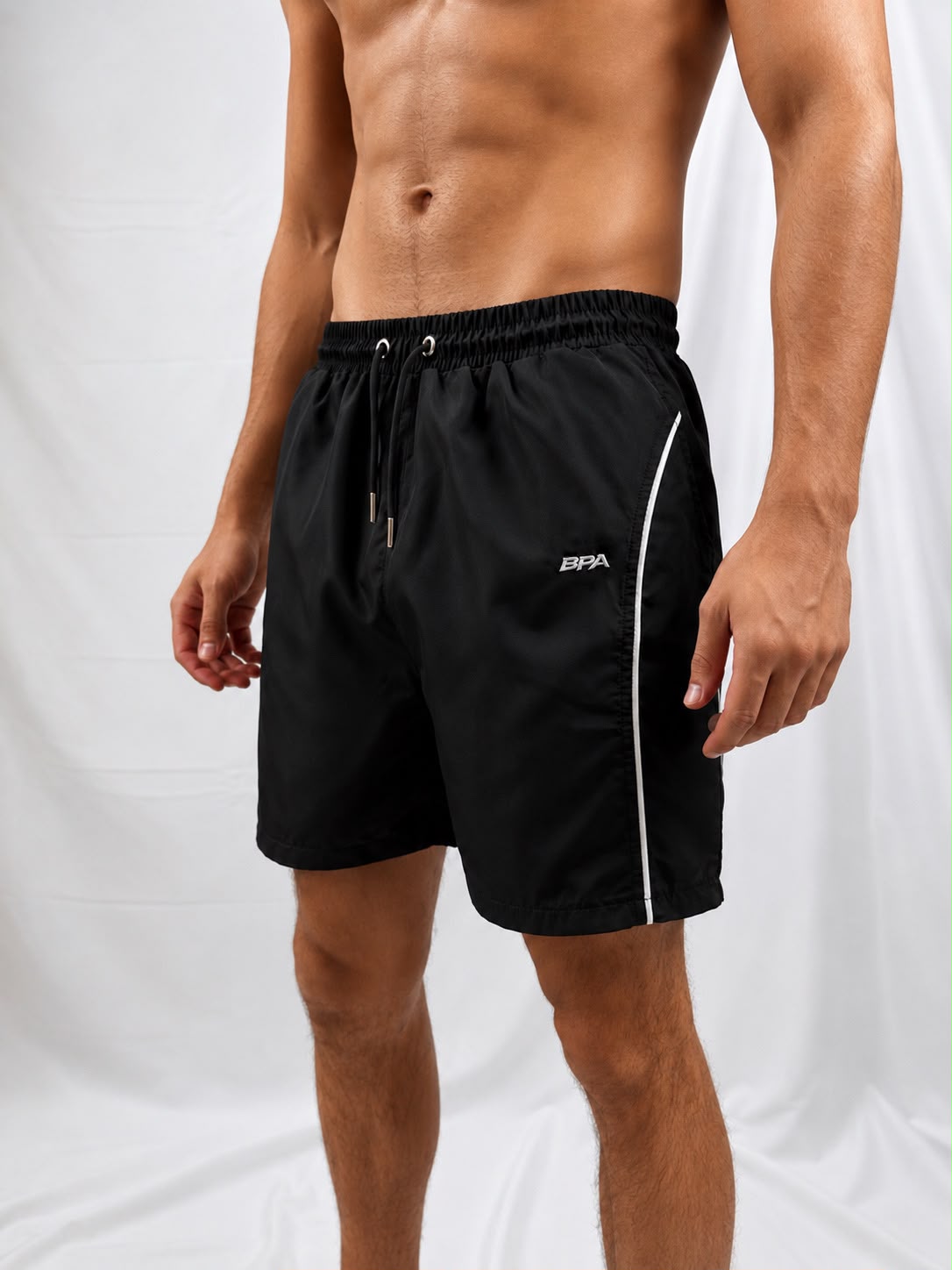 BPA Badehose Schwarz